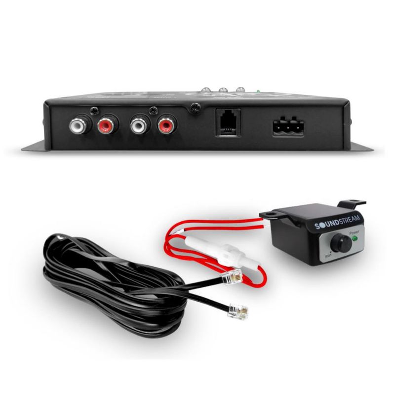 Epicentro Soundstream BXM-100 Restaurador de Bajos Auto con Control Remoto