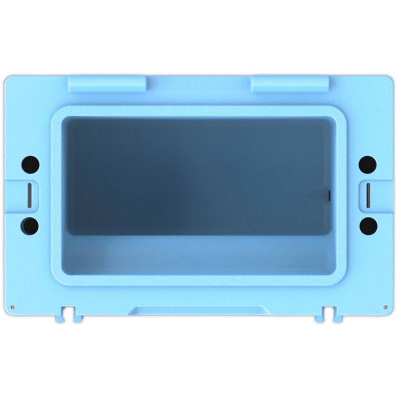 Hielera Azul con Barra de Sonido Marino Wet Sounds SHIVR-55-BLU 200W 55L