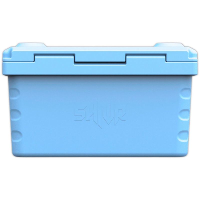 Hielera Azul con Barra de Sonido Marino Wet Sounds SHIVR-55-BLU 200W 55L