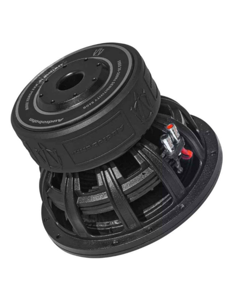 Audiobahn Subwoofer 10" 3500w ASW1000M