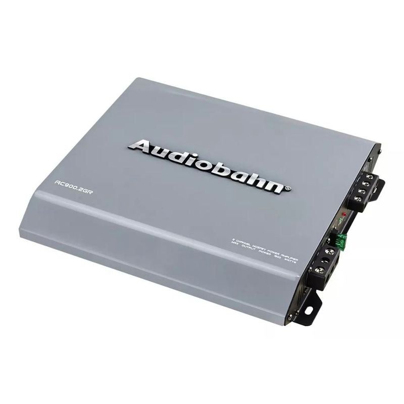 Amplificador Audiobahn para Auto – 2 Canales Clase A/B 1500W AC900.2GR