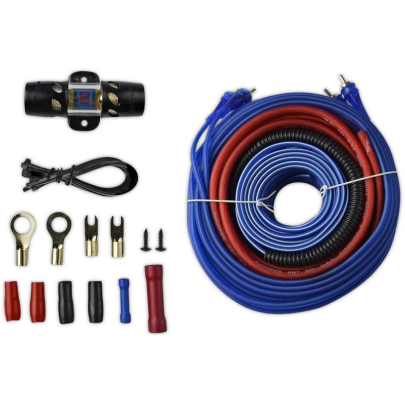Kit de Instalación Amplificador Audiopipe PK1500SX Calibre 8