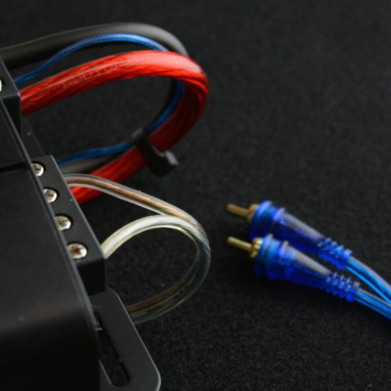 Kit de Instalación Amplificador Audiopipe PK1500SX Calibre 8