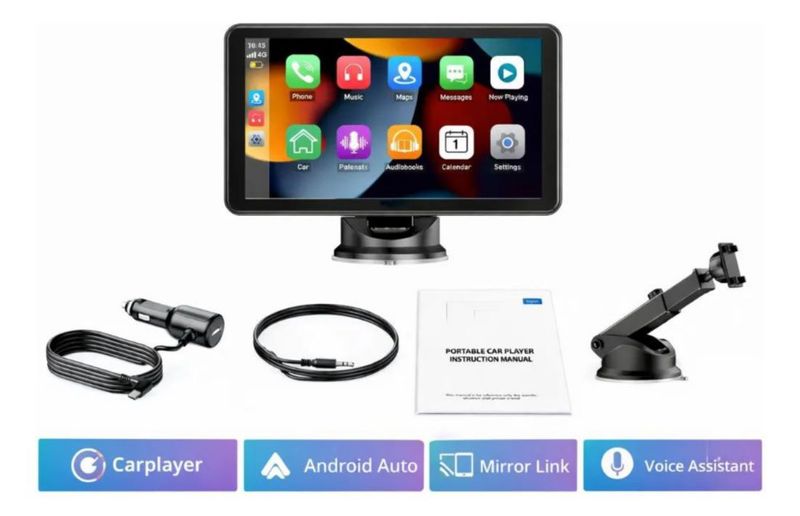 Estéreo 7" CarPlay Inalámbrico Mitsubishi L200 2020-2023