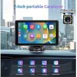 Estéreo 7" CarPlay Inalámbrico Nissan Frontier 1997-2024
