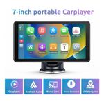 Estéreo 7" CarPlay Inalámbrico Nissan Frontier 1997-2024