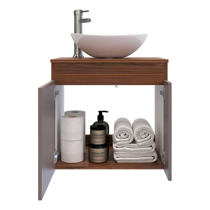 Mueble lavamanos elevado kyle