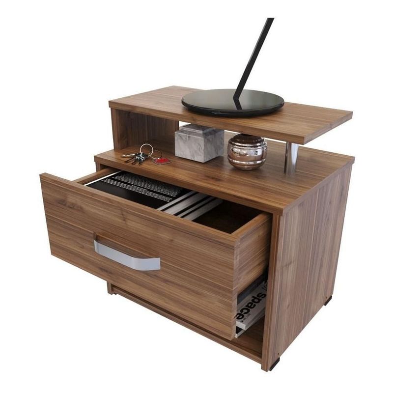 Buro mesa de luz diseño moderno maderkit gales