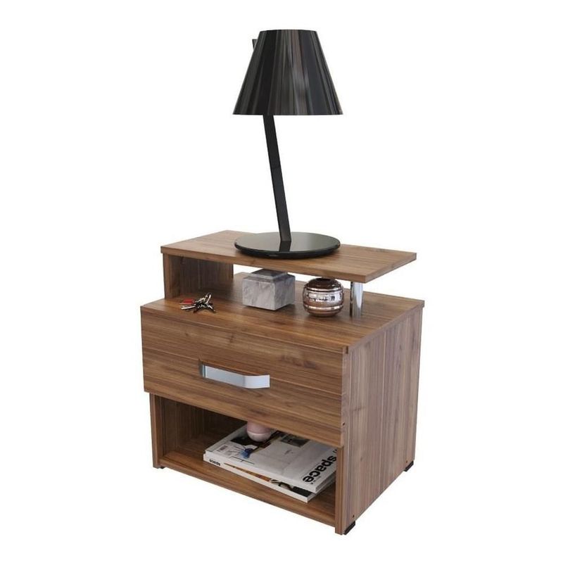 Buro mesa de luz diseño moderno maderkit gales