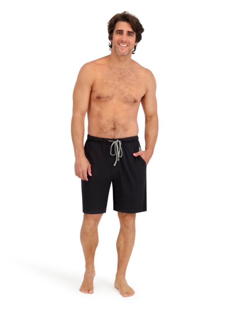Shorts Hanes Pack de 2 Talla S Gris Activo/Negro