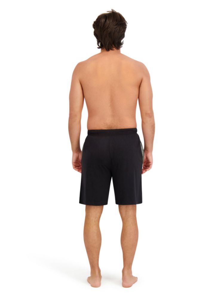 Shorts Hanes Pack de 2 Talla S Gris Activo/Negro