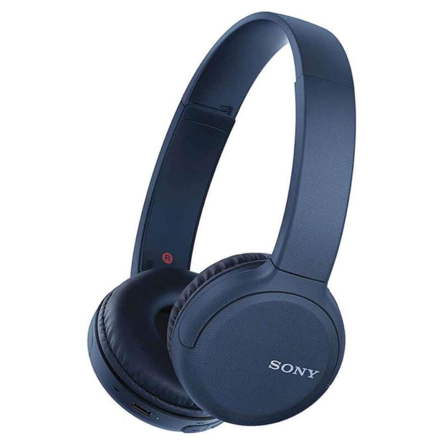 Audifonos Diadema Inalambrico Bluetooth Azul WH-CH510 Sony