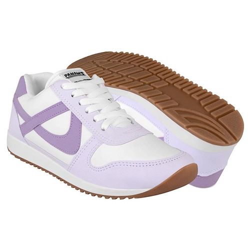 Tenis Casuales Dama Panam 0103190134 Simple Blanco