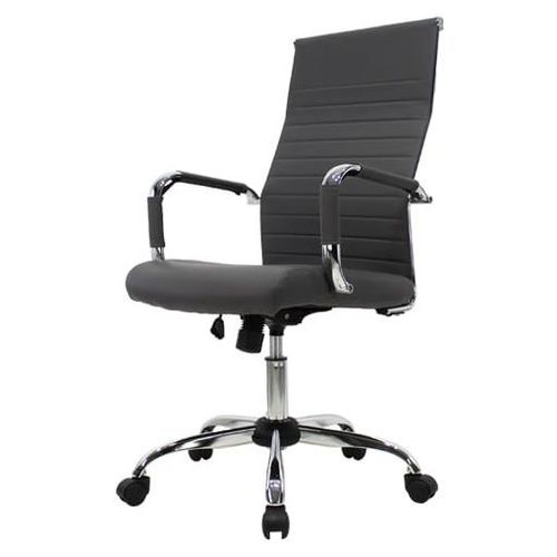 Silla de Oficina Directiva Vinipiel A05 Premium Gris