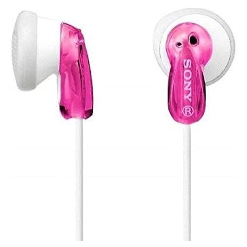 Audifonos Alambricos Fashion Earbuds Rosa MDR-E9 Sony