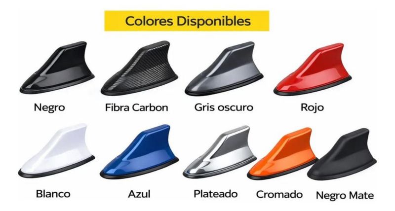 Antena Tiburón Fm/am Estéreo Acura Cl 2003-2013