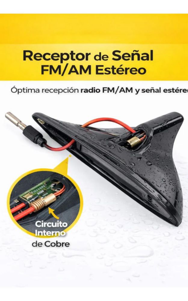 Antena Tiburón Fm/am Estéreo Acura Cl 2003-2013