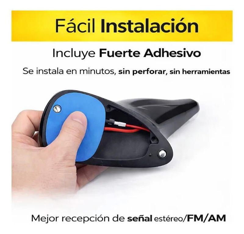 Antena Tiburón Fm/am Estéreo Acura Cl 2003-2013