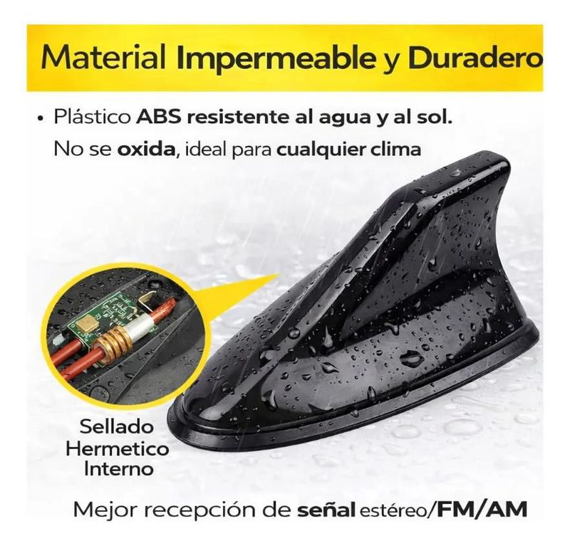 Antena Tiburón Fm/am Estéreo Acura Cl 2003-2013