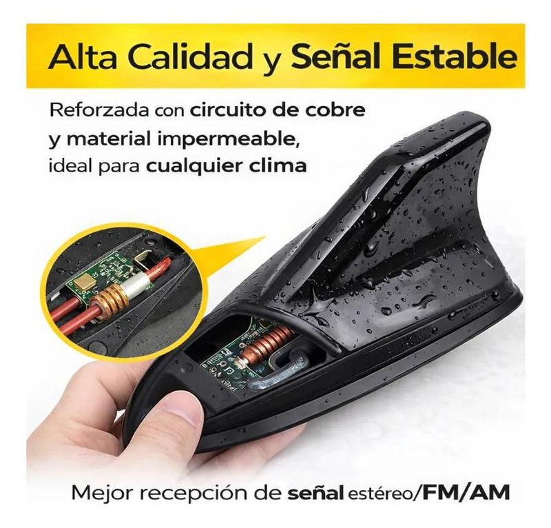 Antena Tiburón Fm/am Estéreo Acura Cl 2003-2013