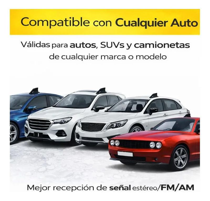 Antena Tiburón Fm/am Estéreo Acura Cl 2003-2013