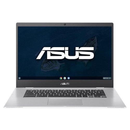 Laptop Asus Chromebook CX1500CNA-BR0078 Celeron 4GB RAM 64GB eMMC Plata