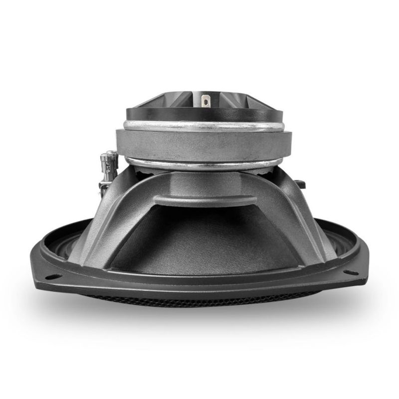 Bocina 6x9 Cono Azul Plateado 1300w De Potencia SPL-690 By Steelpro Color Negro