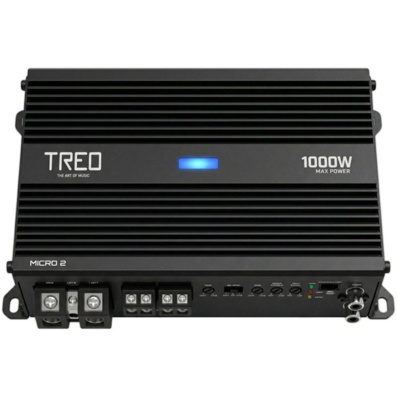 Amplificador Micro Treo MICRO2 Clase D 1000W 2 Canales