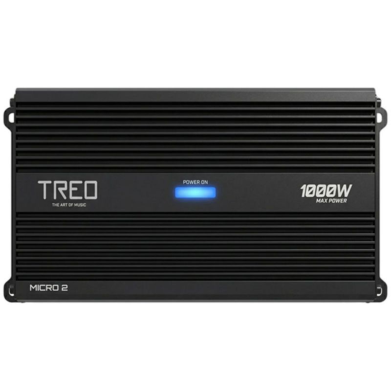 Amplificador Micro Treo MICRO2 Clase D 1000W 2 Canales