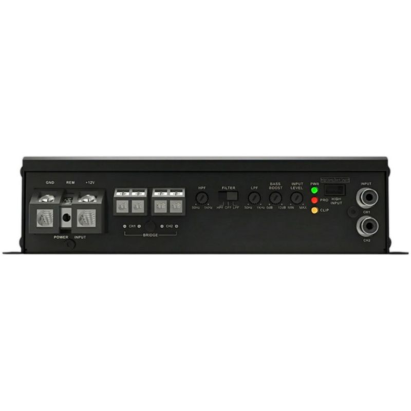 Amplificador Micro Treo MICRO2 Clase D 1000W 2 Canales