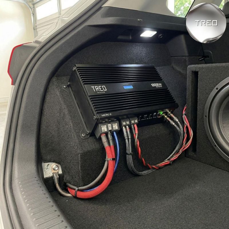 Amplificador Micro Treo MICRO2 Clase D 1000W 2 Canales