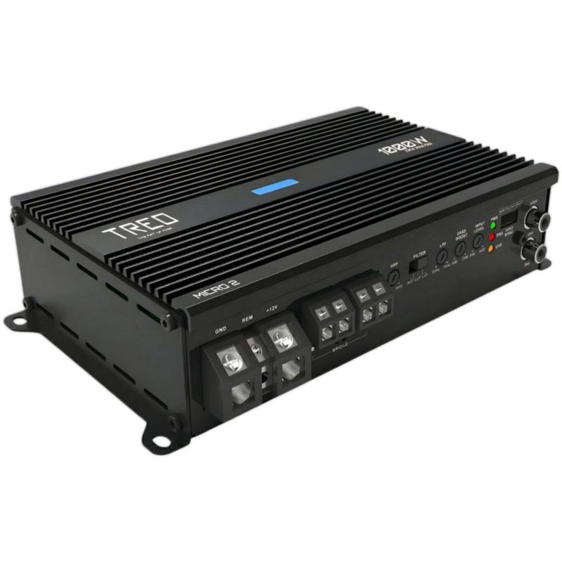 Amplificador Micro Treo MICRO2 Clase D 1000W 2 Canales