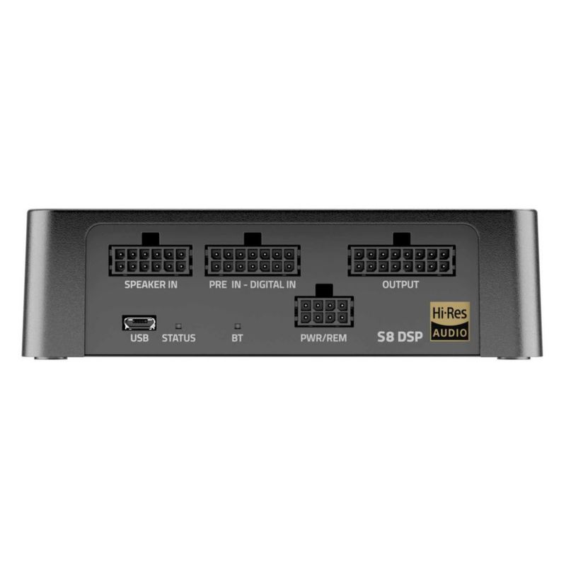 Procesador de audio Hertz S8 DSP 6 entradas 8 salidas Bluetooth