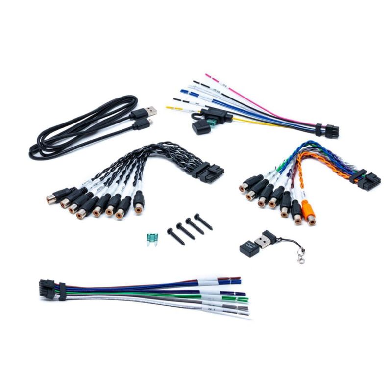 Procesador de audio Hertz S8 DSP 6 entradas 8 salidas Bluetooth