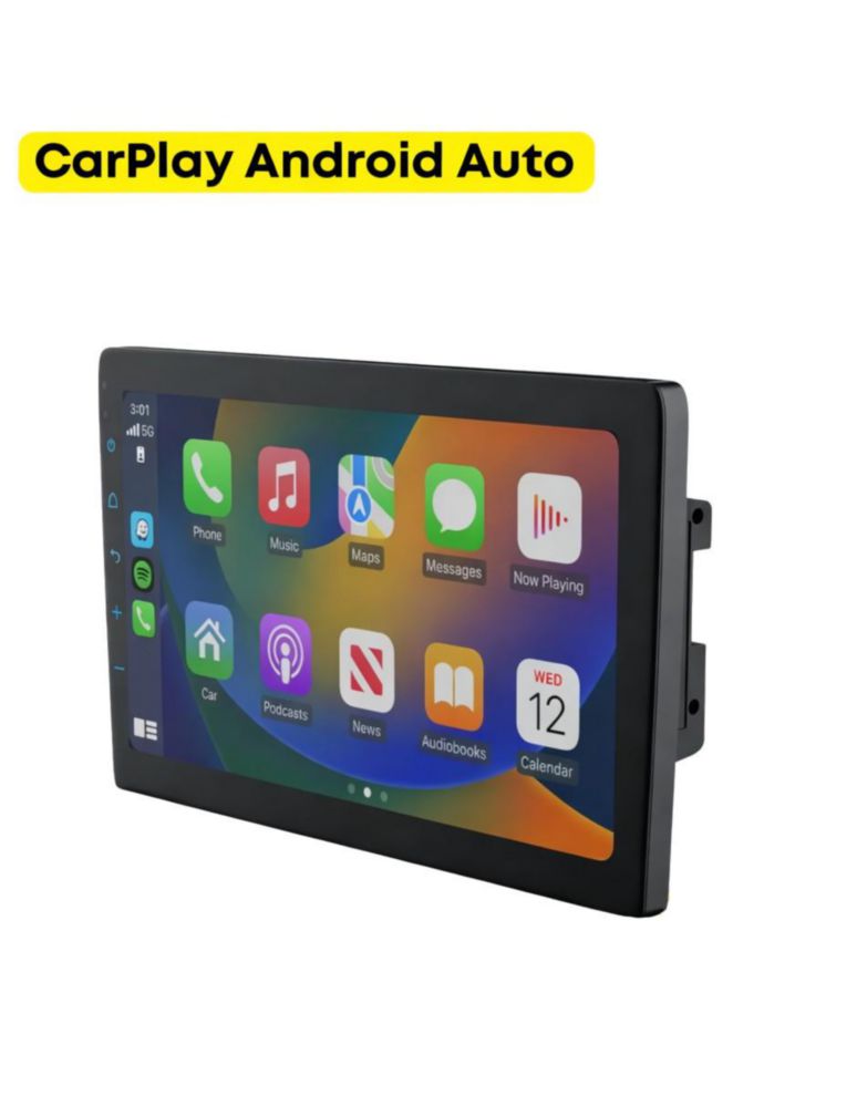 Pantalla Para Moto Knup Carplay/android Auto 5 Pulgadas
