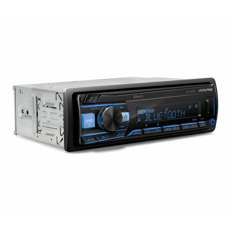 Receptor para auto Alpine UTE-83BT Bluetooth sin mecánica