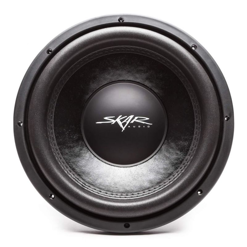 Subwoofer para auto Skar Audio VD-12 D2 de 12" 800 W doble de 2 ohmios