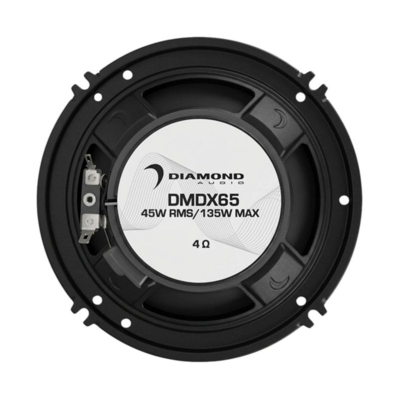 Bocinas Coaxiales Diamond Audio DMDX65 6.5 PLG 270W 2 Vías