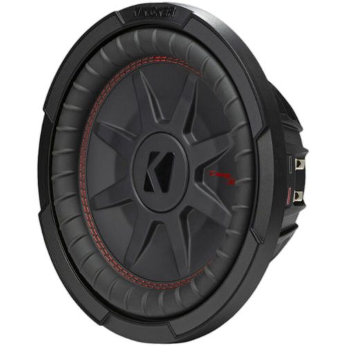 Subwoofer Kicker CWRT104 10 PLG 800W Dual 4 Ohm CompRT Slim