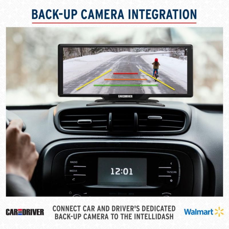 Estéreo para auto Car and Driver IntelliDash Pro X10 inalámbrico de 10"