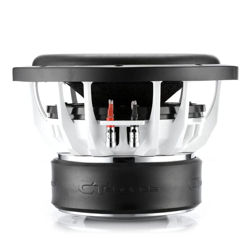 Subwoofer para auto CT Sounds STRATO-10-D2 de 10" 2500 W doble 2 ohmios