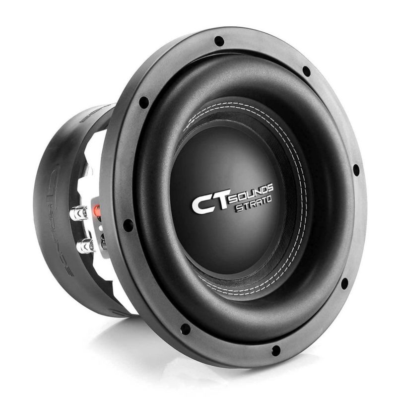 Subwoofer para auto CT Sounds STRATO-10-D2 de 10" 2500 W doble 2 ohmios