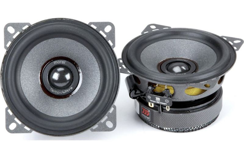 Parlantes Morel Tempo Ultra 402 10 cm 2‑Vías para Auto