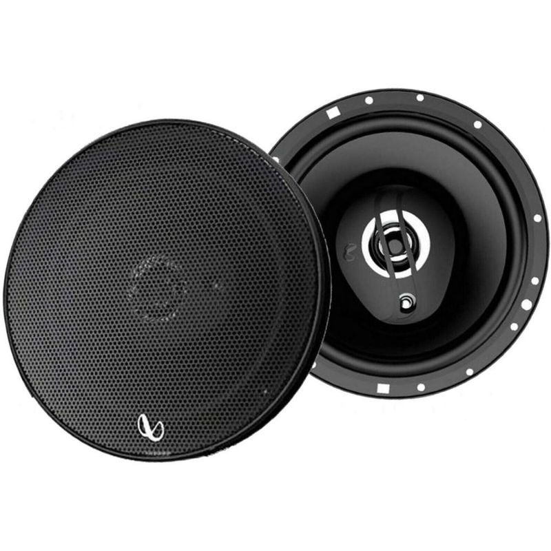 Infinity Alpha 6530 - Altavoces coaxiales de 3 vías (40 W, RMS, 6 cm)