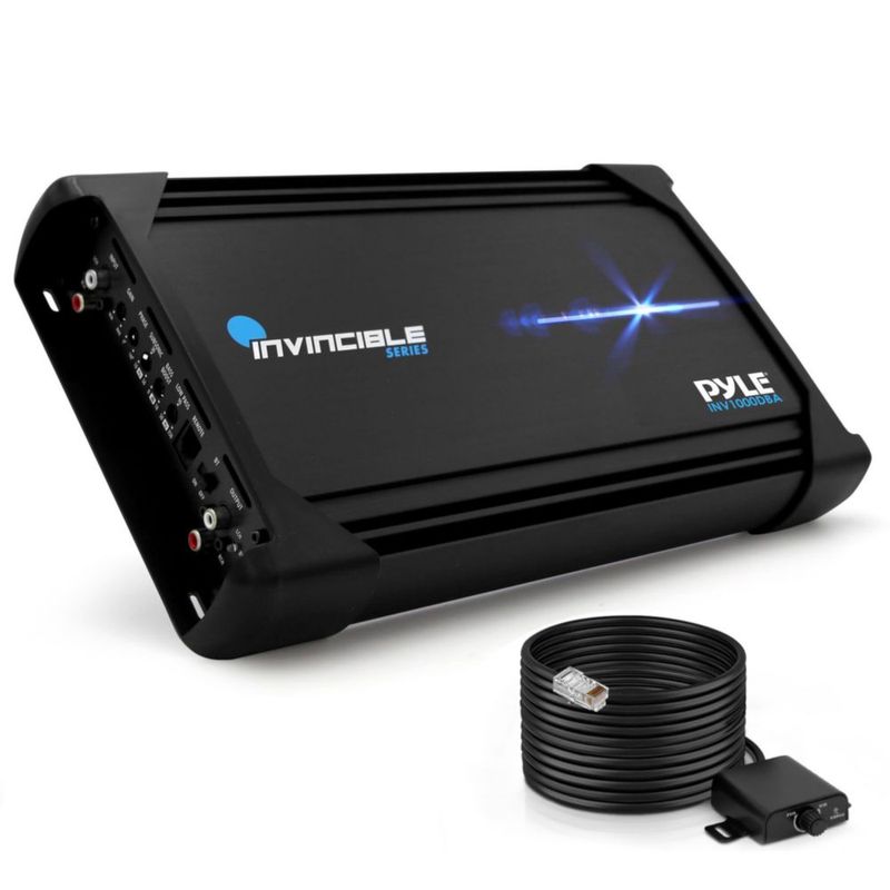 Amplificador de coche Pyle 2000W Clase D con control LPF de 14"