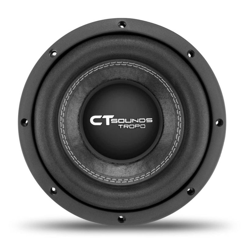 Subwoofer CT Sounds 20 cm Dual 2 Ω 800 W Máx