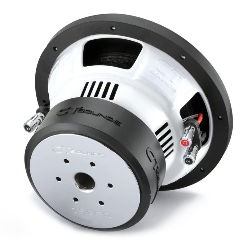Subwoofer CT Sounds 20 cm Dual 2 Ω 800 W Máx