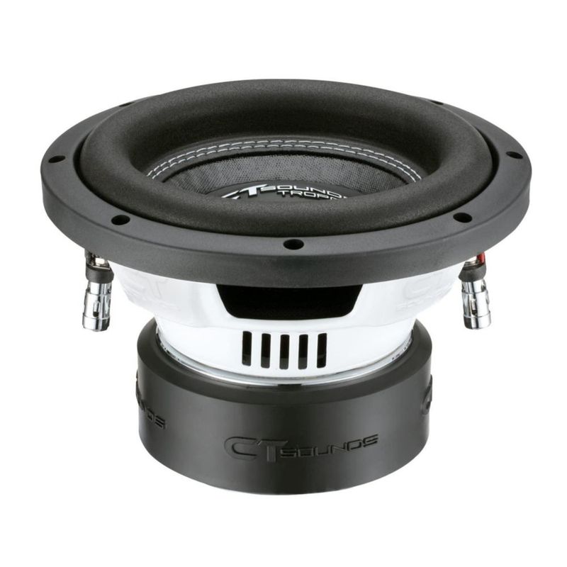 Subwoofer CT Sounds 20 cm Dual 2 Ω 800 W Máx