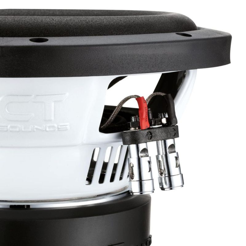 Subwoofer CT Sounds 20 cm Dual 2 Ω 800 W Máx