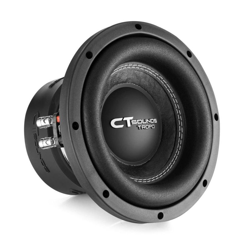 Subwoofer CT Sounds 20 cm Dual 2 Ω 800 W Máx